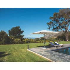Parasol carré 3 m x 3 m - FORTERO - GLATZ - Confort Jardin - Les Issambres 2