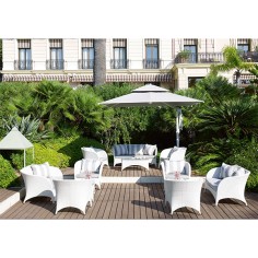 Toile pour le Parasol PAGODA 3m x 3 m - VLAEMYNCK 2