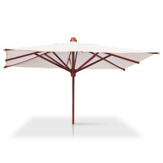 Toile de rechange pour Parasol ACAJOU 3m x 4m - VLAEMYNCK 2