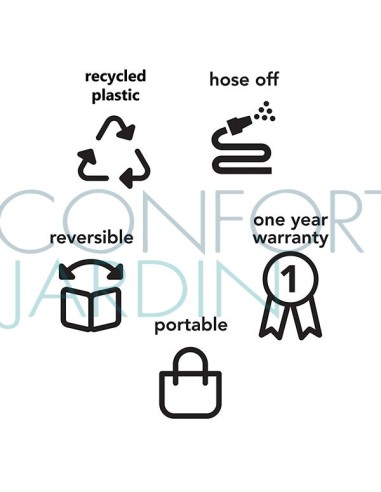 Tapis intérieur / extérieur - Lhasa - Fab Hab