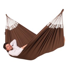 LA SIESTA® Modesta Arabica - Hamac classique simple en coton bio