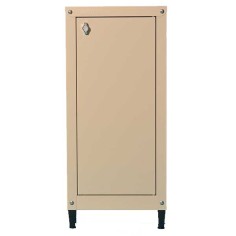 Armoire métallique pour balcon et jardin 90/40 cm