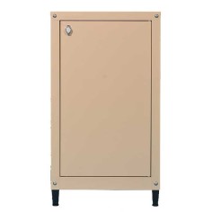 Armoire métallique pour balcon et jardin 90/50 cm