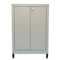 Armoire métallique pour balcon et jardin 90/60 cm