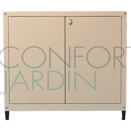 Armoire métallique pour balcon et jardin 90/100 cm à 743,00