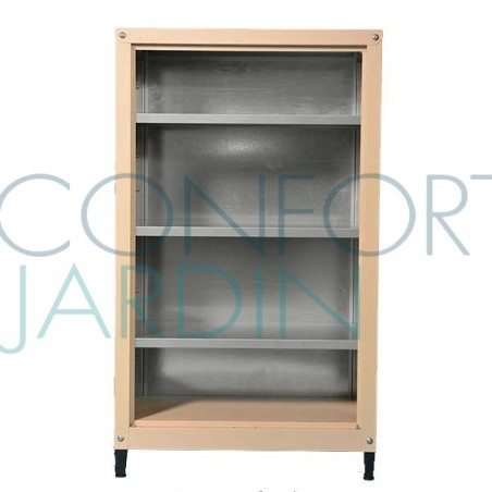 Armoire métallique pour balcon et jardin 185/70 cm à 920,00 € maintenant  chez Confort Jardin