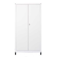 Armoire métallique pour balcon et jardin 155/80 cm
