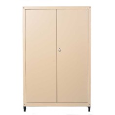 Armoire métallique pour balcon et jardin 155/100 cm
