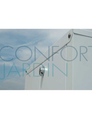 Armoire métallique pour balcon et jardin 120/50 cm