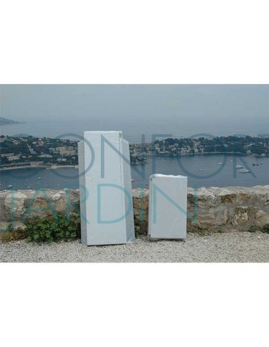 Armoire métallique pour balcon et jardin 155/100 cm