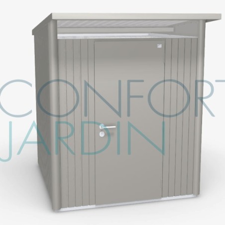 Abri de jardin AVANTGARDE - 180 x 220 cm - porte standard - BIOHORT