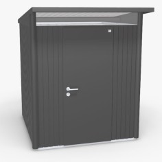 Abri de jardin AVANTGARDE - 180 x 220 cm - porte standard - BIOHORT