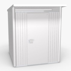 Abri de jardin AVANTGARDE - 180 x 220 cm - porte standard - BIOHORT 2