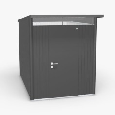 Abri de jardin AVANTGARDE - 180 x 300 cm - porte standard - BIOHORT