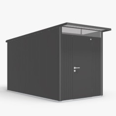 Abri de jardin AVANTGARDE - 180 x 380 cm - porte standard - BIOHORT