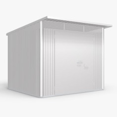 Abri de jardin AVANTGARDE - 260 x 260 cm - porte double - BIOHORT