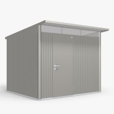Abri de jardin AVANTGARDE - 260 x 260 cm - porte standard - BIOHORT