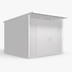 Abri de jardin AVANTGARDE - 260 x 300 cm - porte double - BIOHORT 2