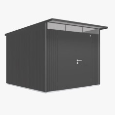 Abri de jardin AVANTGARDE - 260 x 300 cm - porte double - BIOHORT