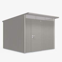 Abri de jardin AVANTGARDE - 260 x 300 cm - porte standard - BIOHORT