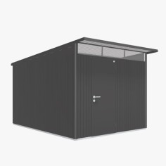 Abri de jardin AVANTGARDE - 260 x 380 cm - porte standard - BIOHORT