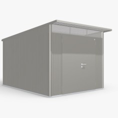 Abri de jardin AVANTGARDE - 260 x 380 cm - porte double - BIOHORT