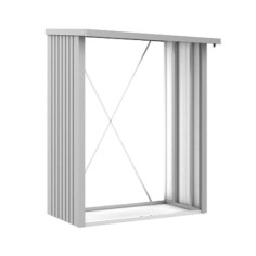 Abri bûches et armoire à outils Woodstock - taille 150 - BIOHORT