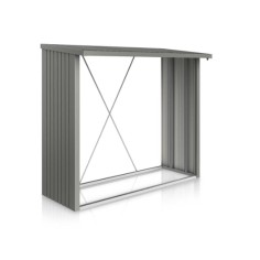 Abri bûches et armoire à outils Woodstock - taille 230 - BIOHORT