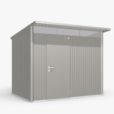 Abri de jardin AVANTGARDE - 260 x 220 cm - porte standard - BIOHORT