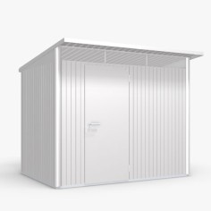 Abri de jardin AVANTGARDE - 260 x 220 cm - porte standard - BIOHORT 2