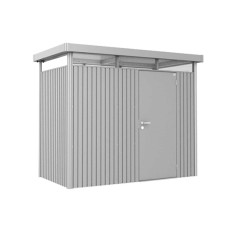 Abri de jardin HIGHLINE- taille H1 275 x 155 cm - porte standard - BIOHORT