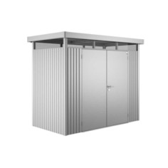 Abri de jardin HIGHLINE- taille H1 275  x 155 cm - porte double - BIOHORT 2