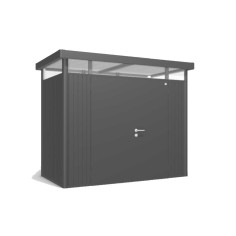 Abri de jardin HIGHLINE- taille H1 275 x 155 cm - porte double - BIOHORT