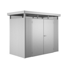 Abri de jardin HIGHLINE- taille H2 275 x 195 cm - porte double - BIOHORT