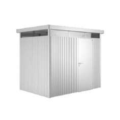 Abri de jardin HIGHLINE- taille H2 275  x 195 cm - porte standard - BIOHORT 2