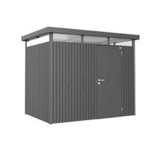 Abri de jardin HIGHLINE- taille H2 275 x 195 cm - porte standard - BIOHORT