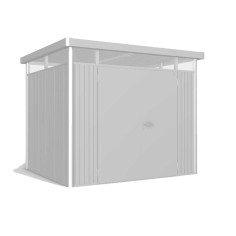 Abri de jardin HIGHLINE- taille H3 275  x 235 cm - porte double - BIOHORT 2