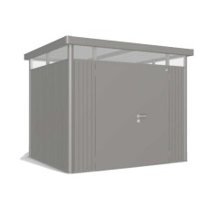 Abri de jardin HIGHLINE- taille H3 275 x 235 cm - porte double - BIOHORT