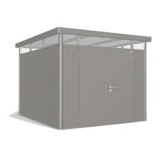 Abri de jardin HIGHLINE- taille H5 275 x 315 cm - porte double - BIOHORT