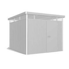 Abri de jardin HIGHLINE- taille H5 275  x 315 cm - porte standard - BIOHORT 2