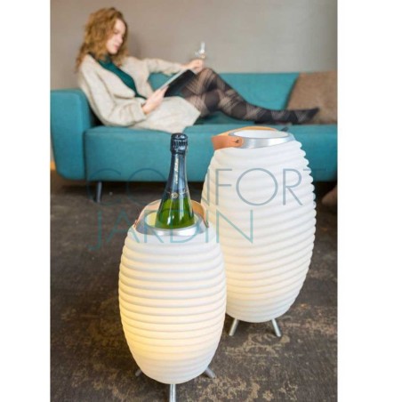 Lampe connectée multifonctions - Synergie - taille L - KOODUU