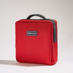 Fontaine à boisson isotherme - uni rouge - CUBICOOL 2