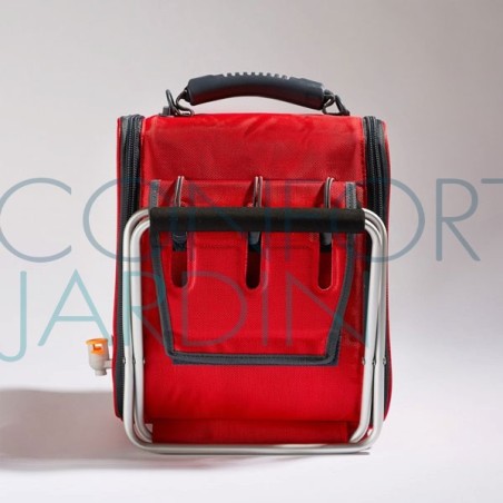 Fontaine à boisson isotherme - uni rouge - CUBICOOL