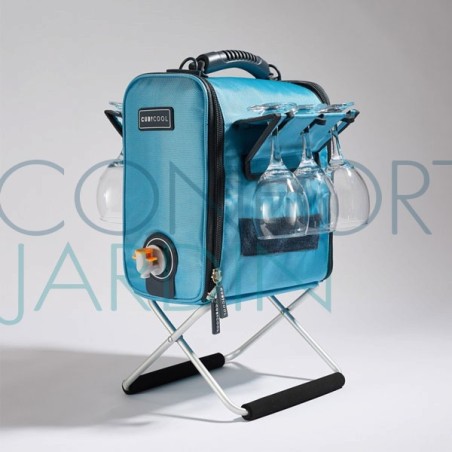 Fontaine à boisson isotherme - uni turquoise - CUBICOOL