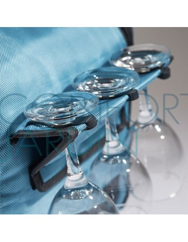 Fontaine à boisson isotherme - uni turquoise - CUBICOOL