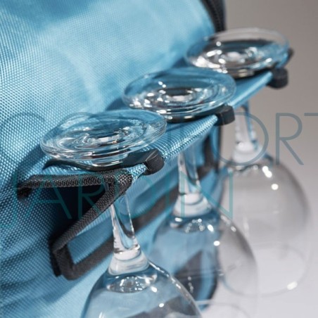 Fontaine à boisson isotherme - uni turquoise - CUBICOOL