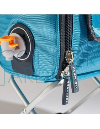 Fontaine à boisson isotherme - uni turquoise - CUBICOOL