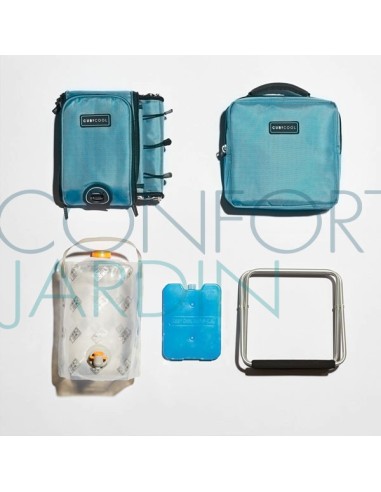 Fontaine à boisson isotherme - uni turquoise - CUBICOOL