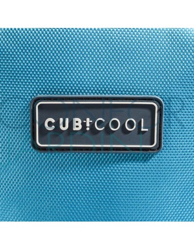 Fontaine à boisson isotherme - uni turquoise - CUBICOOL