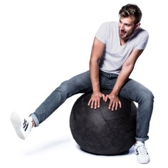 Sitting ball ergonomique - Frankie chocolat - JUMBO BAG 2